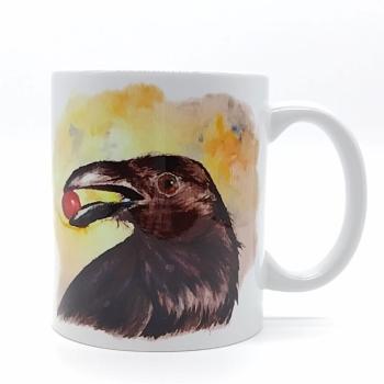 Preview: Tasse Rabe, Rabenvogel